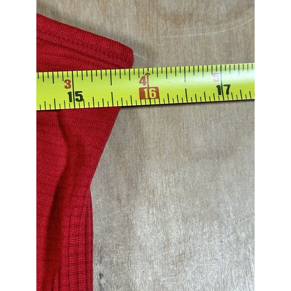 Zyia Active Red Copper Charged Racerback Tank Womens M Yoga Activewear - Picture 6 of 9